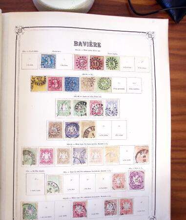 1841-1935, Collection du monde en 4 albums Y&T noirs