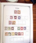 1841-1935, Collection du monde en 4 albums Y&T noirs
