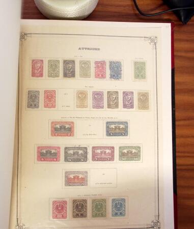 1841-1935, Collection du monde en 4 albums Y&T noirs