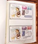 1900-1954, Excellente collection en 7 albums MOC très