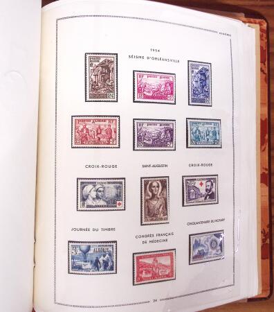 1900-1954, Excellente collection en 7 albums MOC très
