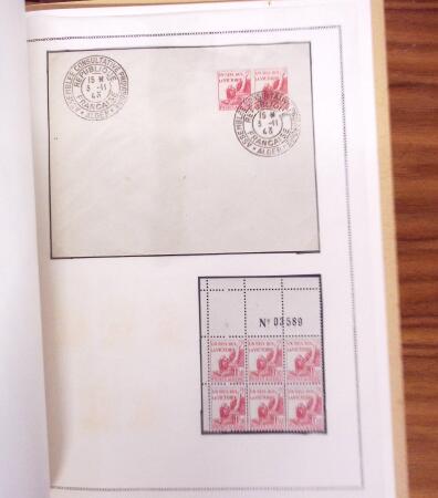 1900-1954, Excellente collection en 7 albums MOC très