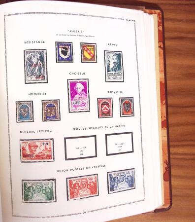 1900-1954, Excellente collection en 7 albums MOC très