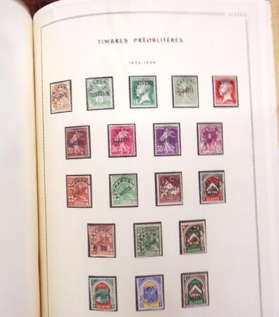 1900-1954, Excellente collection en 7 albums MOC très
