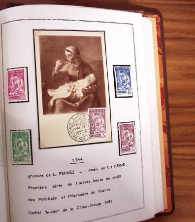 1900-1954, Excellente collection en 7 albums MOC très
