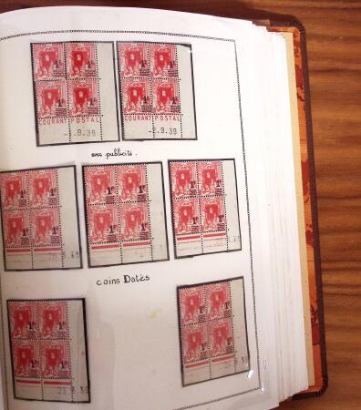 1900-1954, Excellente collection en 7 albums MOC très