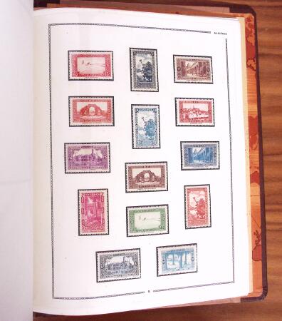 1900-1954, Excellente collection en 7 albums MOC très