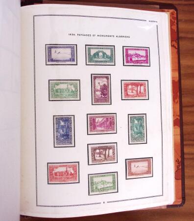 1900-1954, Excellente collection en 7 albums MOC très