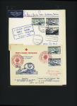 1914-2000, Collection Croix-Rouge en 3 classeurs, ave