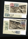 1914-2000, Collection Croix-Rouge en 3 classeurs, ave