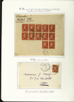1914-2000, Collection Croix-Rouge en 3 classeurs, ave