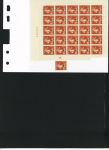 1914-2000, Collection Croix-Rouge en 3 classeurs, ave