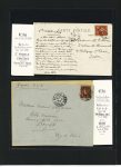 1914-2000, Collection Croix-Rouge en 3 classeurs, ave