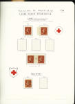 1914-2000, Collection Croix-Rouge en 3 classeurs, ave