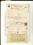 1914-2000, Collection Croix-Rouge en 3 classeurs, ave