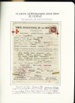 1914-2000, Collection Croix-Rouge en 3 classeurs, ave