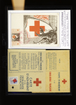 1914-2000, Collection Croix-Rouge en 3 classeurs, ave