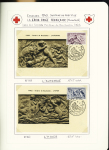 1914-2000, Collection Croix-Rouge en 3 classeurs, ave