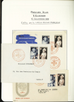 1914-2000, Collection Croix-Rouge en 3 classeurs, ave
