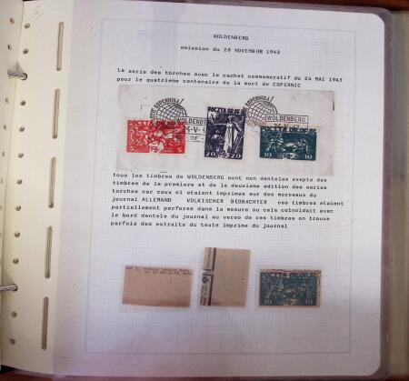1840-1990, All-world estate in many albums and stockbooks,