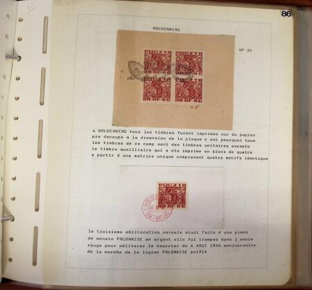 1840-1990, All-world estate in many albums and stockbooks,