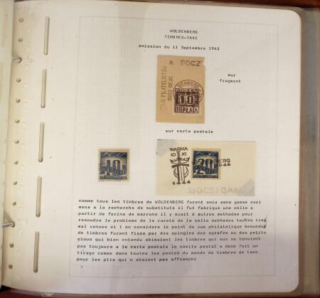 1840-1990, All-world estate in many albums and stockbooks,