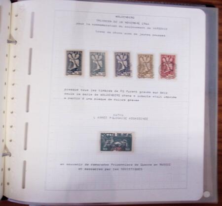 1840-1990, All-world estate in many albums and stockbooks,