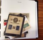 1840-1990, All-world estate in many albums and stockbooks,