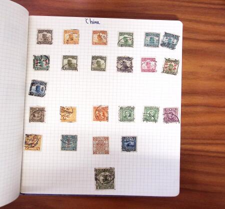 1840-1990, All-world estate in many albums and stockbooks,