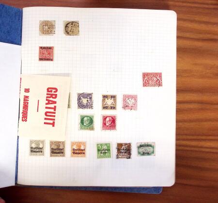 1840-1990, All-world estate in many albums and stockbooks,