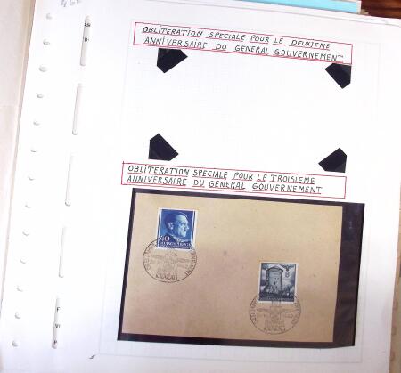 1840-1990, All-world estate in many albums and stockbooks,