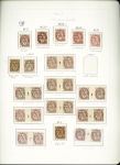 1900-1959, Collection de France en 3 classeurs, avec