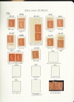 1900-1959, Collection de France en 3 classeurs, avec