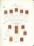 1900-1959, Collection de France en 3 classeurs, avec