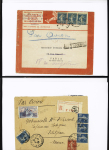 1900-1959, Collection de France en 3 classeurs, avec