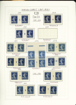 1900-1959, Collection de France en 3 classeurs, avec
