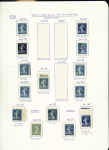 1900-1959, Collection de France en 3 classeurs, avec
