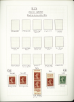1900-1959, Collection de France en 3 classeurs, avec