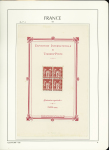 1900-1959, Collection de France en 3 classeurs, avec