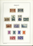 1900-1959, Collection de France en 3 classeurs, avec