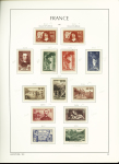 1900-1959, Collection de France en 3 classeurs, avec