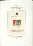 1900-1959, Collection de France en 3 classeurs, avec