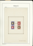 1900-1959, Collection de France en 3 classeurs, avec