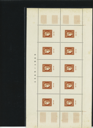 1900-1959, Collection de France en 3 classeurs, avec