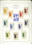 1900-1959, Collection de France en 3 classeurs, avec