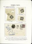 1900-1959, Collection de France en 3 classeurs, avec