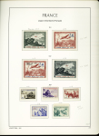 1900-1959, Collection de France en 3 classeurs, avec