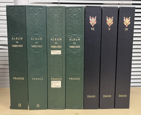 1900-1993, Collection de France obl., à noter n°321,