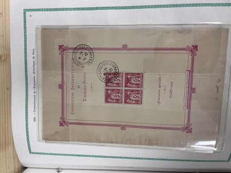 1900-1993, Collection de France obl., à noter n°321,