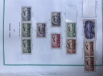 1900-1993, Collection de France obl., à noter n°321,